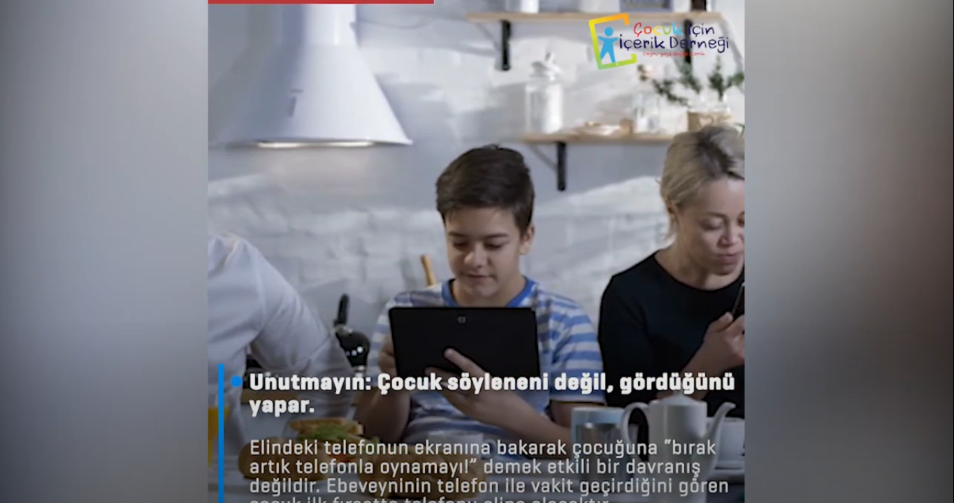 Ebeveyn ve Telefon İlişkisi